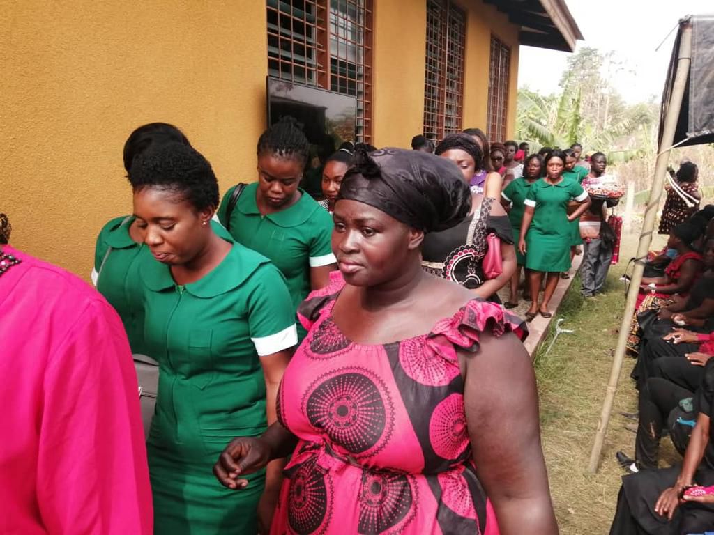 Ruth Eshun laid to rest