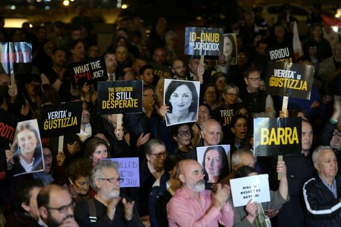 Journalist Daphne Caruana Galizia Daphne Caruana Galizia was killed by a car bomb in 2017 after years reporting on corruption in Malta