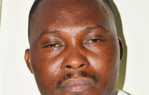 Convicted police officer