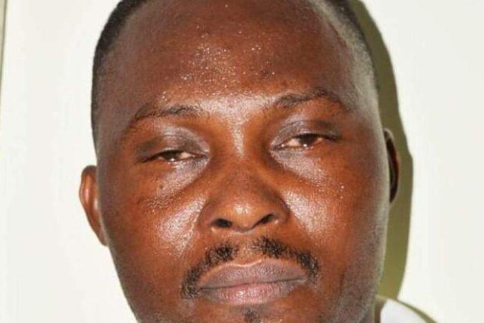 Convicted police officer