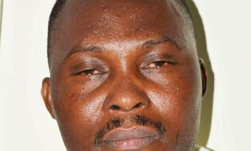 Convicted police officer