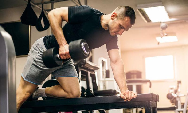 This Full-Body Dumbbell Workout Takes 20 MInutes