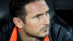 Chelsea manager Frank Lampard