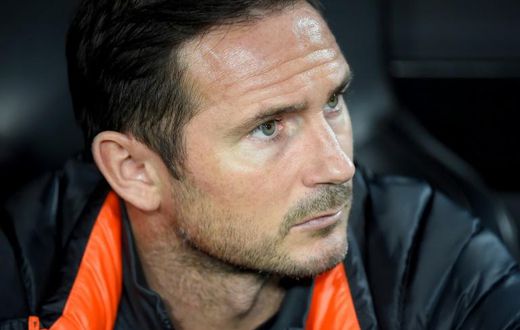 Chelsea manager Frank Lampard