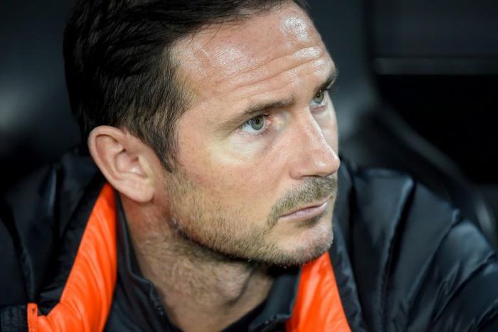 Chelsea manager Frank Lampard