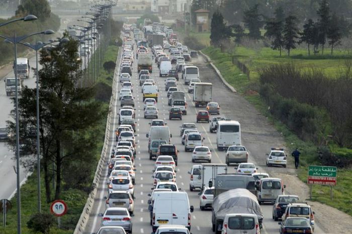 More than 3,000 people were killed in road crashes in Algeria in 2019