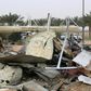 A civilian cook was among the dead in the retaliatory US strikes which hit the unfinished airport serving the Iraqi shrine city of Karbala among other targets