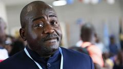 Musa Bility was handed a 10-year ban over misappropriation of funds