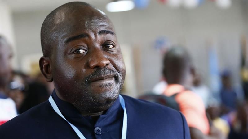 Musa Bility was handed a 10-year ban over misappropriation of funds