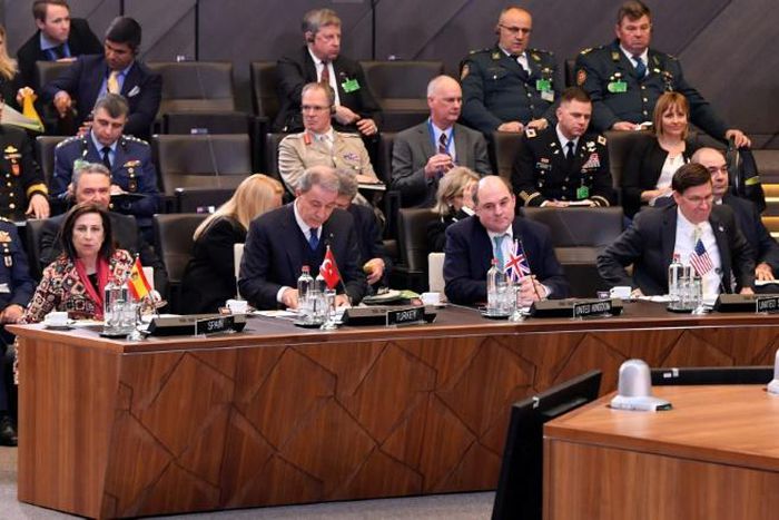 NATO defence ministers agreed to take on personnel from the US-led multinational coalition against the Islamic State group