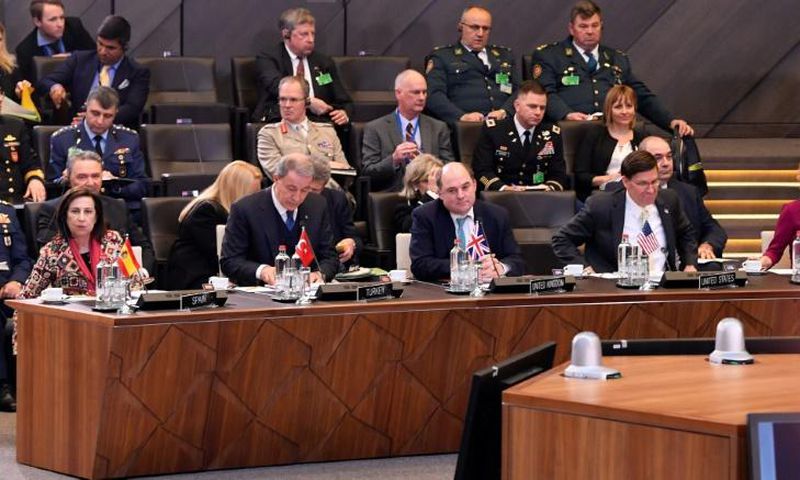 NATO defence ministers agreed to take on personnel from the US-led multinational coalition against the Islamic State group