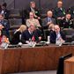 NATO defence ministers agreed to take on personnel from the US-led multinational coalition against the Islamic State group