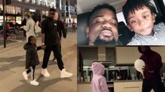 Sarkodie and daughter, Titi