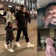 Sarkodie and daughter, Titi