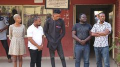 Five arrested by police for falsely claiming to have contracted Coronavirus