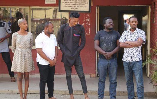 Five arrested by police for falsely claiming to have contracted Coronavirus