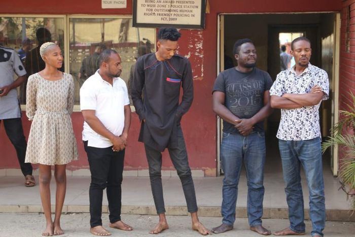 Five arrested by police for falsely claiming to have contracted Coronavirus