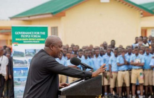 I’ll cancel licensure exams and reintroduce automatic promotion of teachers – Mahama