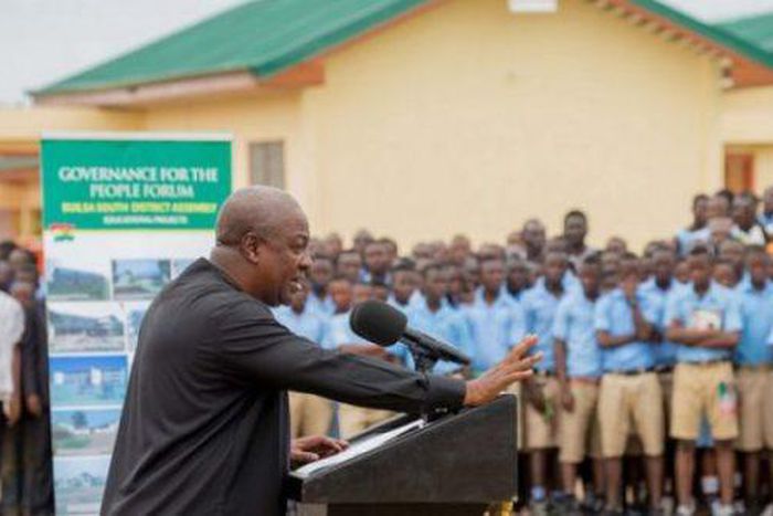 I’ll cancel licensure exams and reintroduce automatic promotion of teachers – Mahama