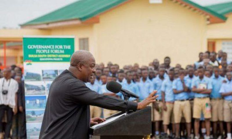 I’ll cancel licensure exams and reintroduce automatic promotion of teachers – Mahama