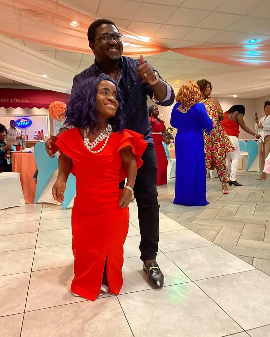 Adwoa Smart celebrates 50th birthday in the U.S