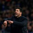 Atletico Madrid coach Diego Simeone oversaw his team beating Liverpool 1-0 in the first leg of their Champions League last-16 tie on Tuesday.