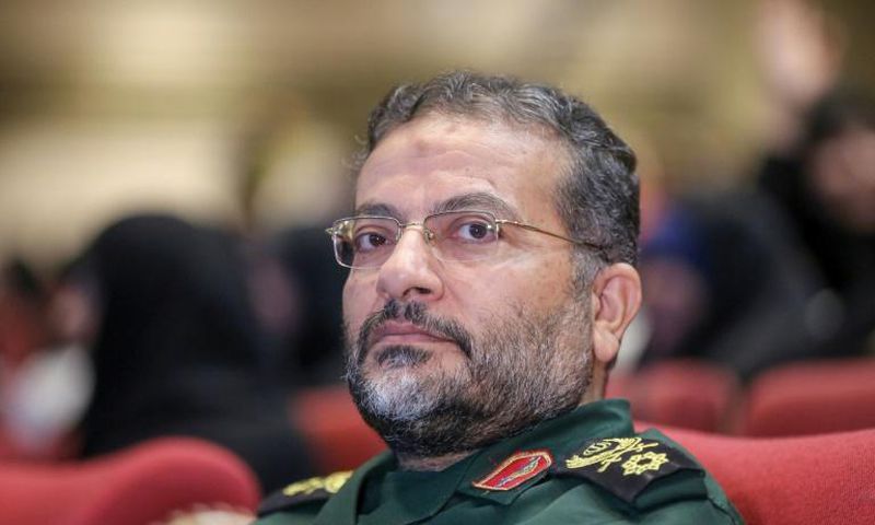 Gholamreza Soleimani, commander of Iran's Basij militia forces,  was among eight senior Iranian officials targeted ina new round of US sanctions