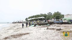 Ningo-Prampram sea defence project