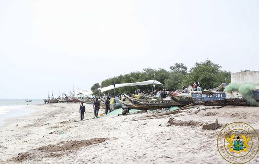 Ningo-Prampram sea defence project