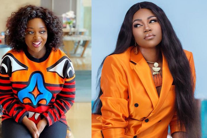 Jackie Appiah and Yvonne Nelson