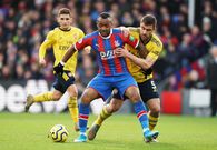 Jordan Ayew was on the scoresheet against Arsenal
