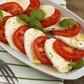 Tomato and mozzarella salad