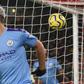 Manchester City's Sergio Aguero came off the bench to beat Sheffield United