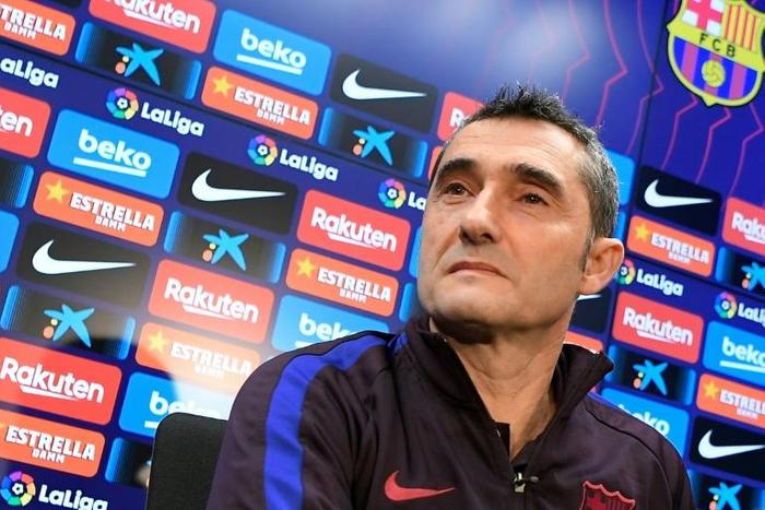 Ernesto Valverde has called for calm ahead of this week's Clasico