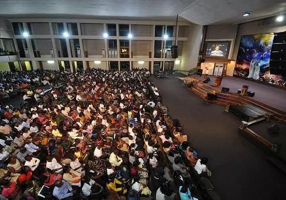 ICGC Christ Temple donates to Korle Bu