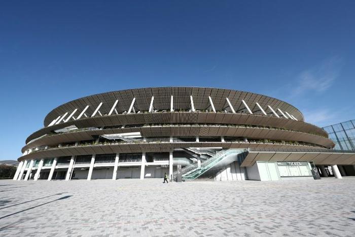 The national government will bear the cost of the new national stadium