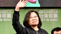 Taiwan's President Tsai Ing-wen won a second term at the weekend with record support -- seen as a forceful rebuke of China's campaign to isolate the self-ruled island