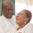 “My husband is...” – Lordina’s Val’s Day message to Mahama could put him to sleep