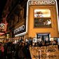 Protesters on Tuesday blocked the entrance to a cinema in Paris showing Polanski's new film, "An Officer and a Spy"