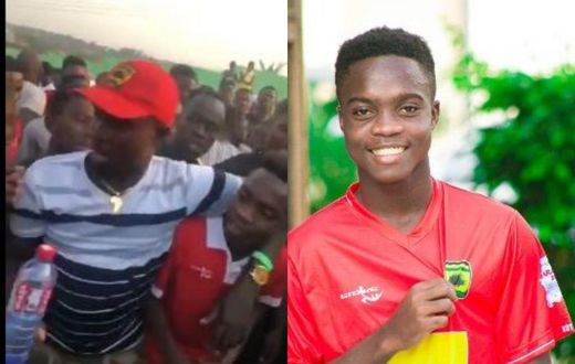 Mathew Anim Cudjoe mobbed