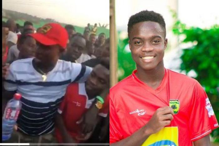 Mathew Anim Cudjoe mobbed