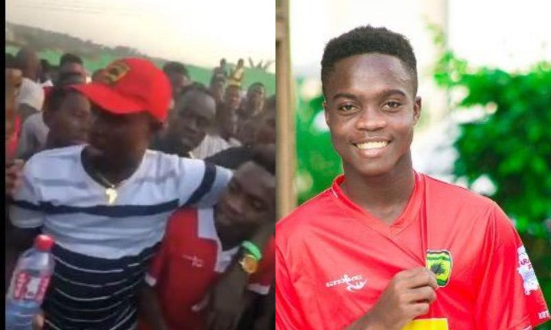 Mathew Anim Cudjoe mobbed