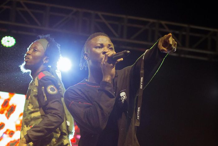Stonebwoy shuts down WatsUp TV Legon SRC concert