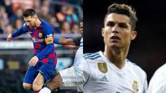 Messi, wakaso, Ronaldo