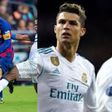 Messi, wakaso, Ronaldo