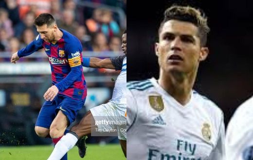 Messi, wakaso, Ronaldo