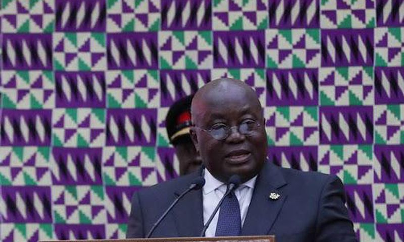 President Nana Addo Dankwa Akufo Addo