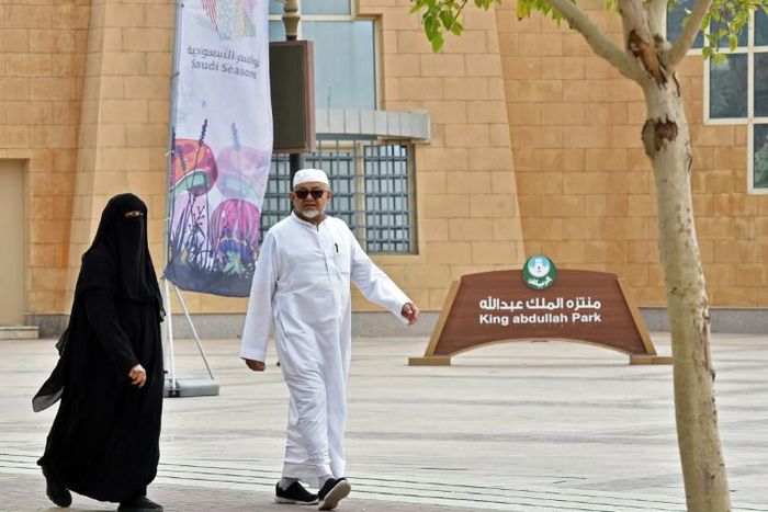 The stabbing happened at Riyadh's King Abdullah Park, one of the venues for a two-month entertainment festival