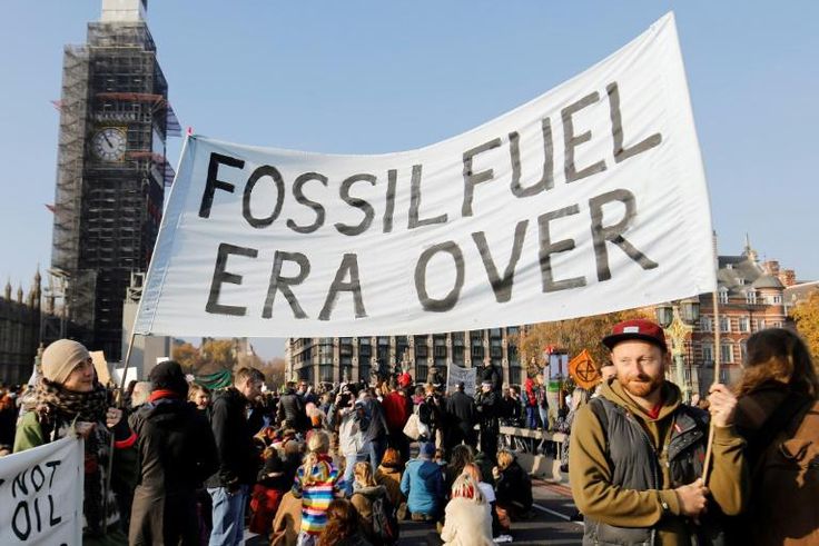 British Prime Minister Boris Johnson wants to move up a ban on sales of new petrol vehicles by five years, to 2035