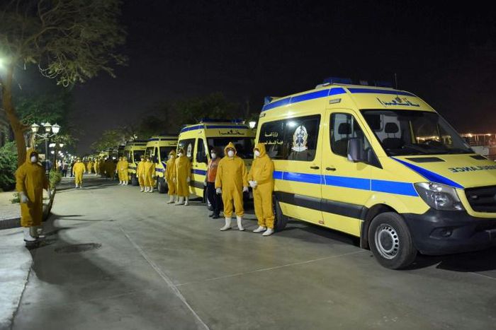 Many health workers in Egypt have complained of being shunned and mistreated during the coronavirus outbreak